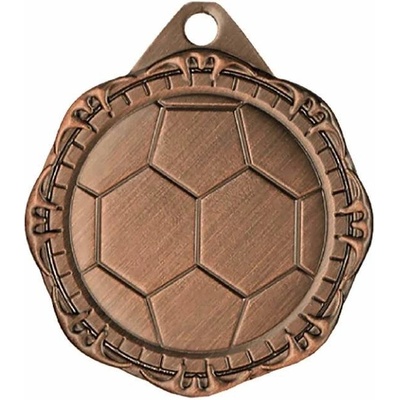 MMC1232/B Futbal : Medaila kovová bronzová 32mm
