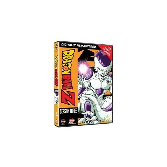 Dragon Ball Z: Complete Season 3 DVD od 935 Kč - Heureka.cz