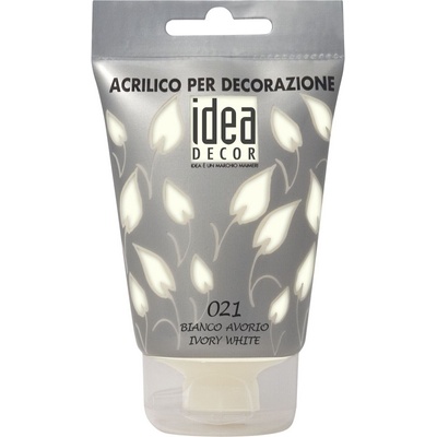 Maimeri Idea Decor АКРИЛНА боя Ivory White 110 ml 1 бр (M3818021)