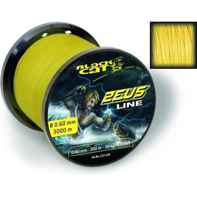 Black Cat šnúra Zeus Line 450m 0,60mm 59kg