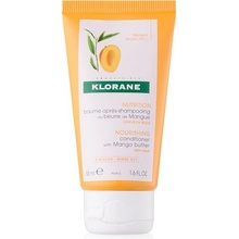 Klorane výživný kondicionér pre suché vlasy Mango 50 ml