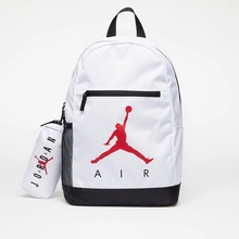 Jordan Air School Backpack White 19 l