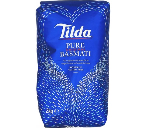 Tilda Basmati ryža 2 kg