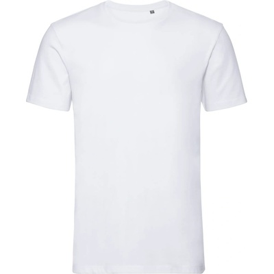 Russell Athletic 108m / Мъжка тениска от 100% органичен памук - бяла l (10108m00103)