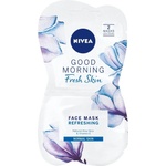 Nivea Овлажняваща лист маска за лице, 2 х 7.5 ml