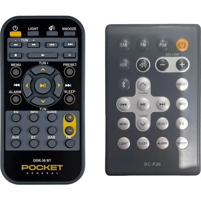 GENERAL Sangean rc-p26 - дистанционно управление дубликат (rc-p26)