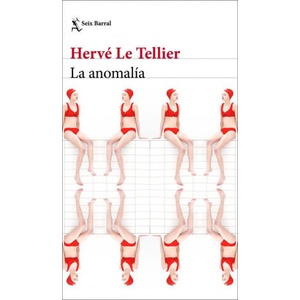 La anomalía | HERVE LE TELLIER (ISBN: 9788432237928)