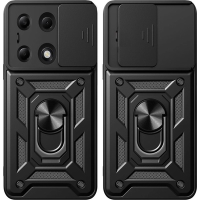 JP CamShield Xiaomi Redmi Note 13 4G / Poco M6 4G černý