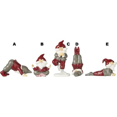 IB Laursen Vianočná figúrka Santa's Helper Boy Yoga E