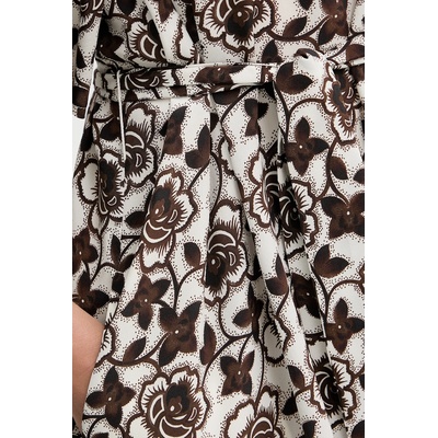 Max Mara Копринена рокля Weekend Max Mara VARESE (2525226051600)