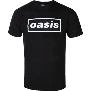 NNM Мъжка тениска Oasis - Decca Logo - Black - RTOASTSBDEC