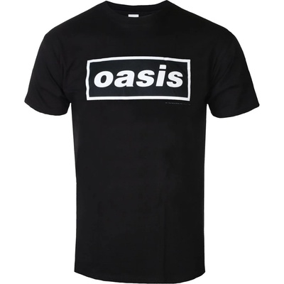 NNM Мъжка тениска Oasis - Decca Logo - Black - RTOASTSBDEC