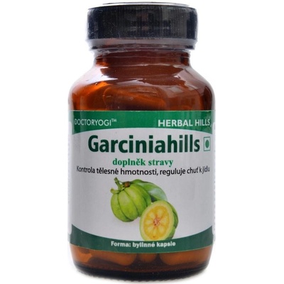 Herbal Hills Garciniahills Bylinné kapsule 60 kapsúl