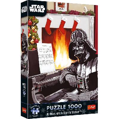 TREFL Premium Plus Star Wars Vianoce s Darth Vaderom 1000 dielov