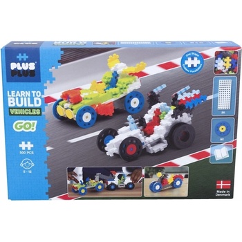Plus-Plus Nauč se stavět - Auta