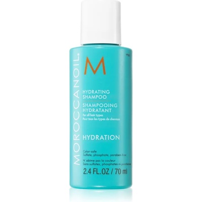 Moroccanoil Hydration хидратиращ шампоан с арганово масло 70ml