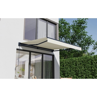 BestBerg BBSU-E295BG Elektrická markíza 295 x 250 cm béžová