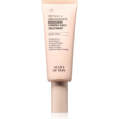 Allies of Skin Peptides & Antioxidants Advanced intenzivně zpevňující denní a noční krém 75 ml