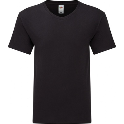 Fruit of the Loom pánske tričko 61-442-0 Black