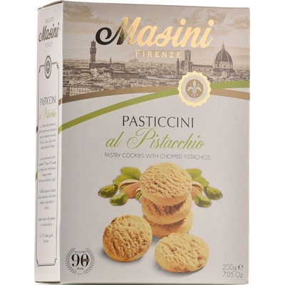 Masini Firenze Pasticcini pistácie 200 g
