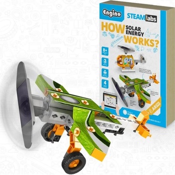 Engino Как работи слънчевата енергия?