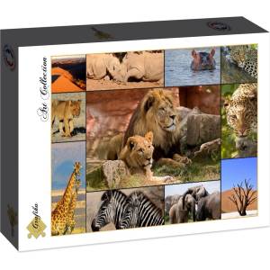 Grafika Art Puzzle Пъзел Grafika от 1500 части - Дивата природа (30026)