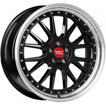 TEC GT EVO 8,5x19 5x112 ET45 gloss black polished