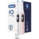 Oral-B iO Series 6 Duo White/Pink