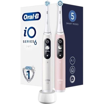 Oral-B iO Series 6 Duo White/Pink