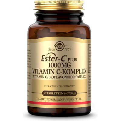 Solgar Ester-C® Plus 1000 mg витамин C комплекс - 30 таблетки