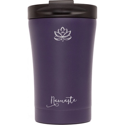 Bodhi termohrnek nerezová ocel 280 ml Namasté vínový