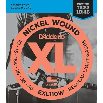 D'Addario EXL110W Струни за електрическа китара (EXL110W)