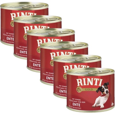 RINTI Консерва RINTI GOLD патица 6 x 185 г