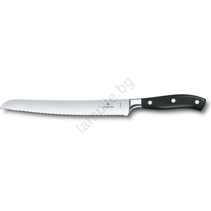 Victorinox - кухненски нож за хляб GRAND MAITRE 23 см черен (GG895)