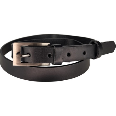Penny Belts dámský kožený opasek 20-184-63 černý