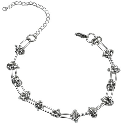 HARAHU Мъжки гривна ro-21192 - Сребриста kp21192 (ro-21192)