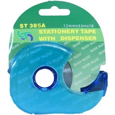 TEMPUS Lepicí páska s odvíječem 12 mm x 33 m