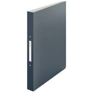Leitz Binder Leitz 180° 2-ring A4 30mm grey (sek6808187)