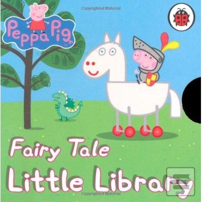 Peppa Pig: Fairy Tale Little Library - Ladybird