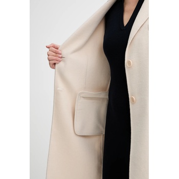 TWINSET Риза с памук Twinset в бежово 252TP2074 (252TP2074)