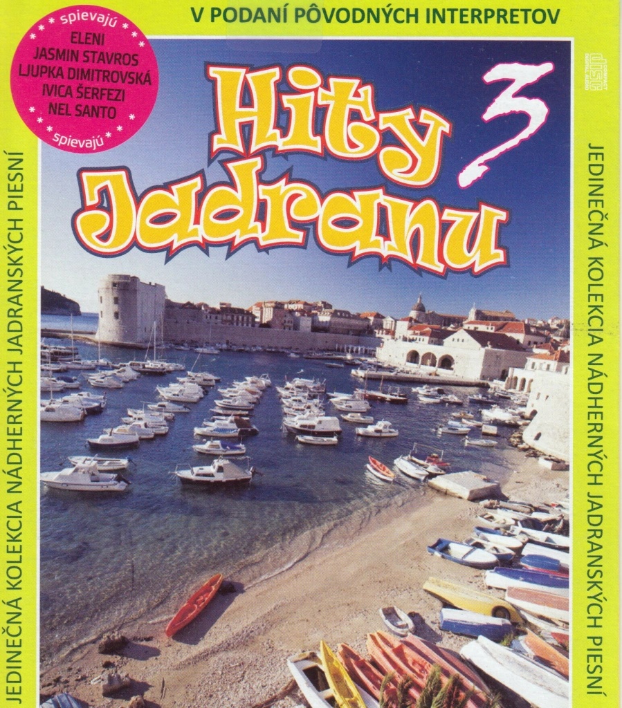 Various - HITY JADRANU 3 CD