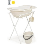 BabyJem Бебешки комплект за баня от 7 части BabyJem - Sand Begie (897)