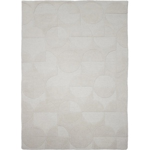Flair Rugs Ръчно изработен вълнен килим в цвят слонова кост 160x230 cm Gigi - Flair Rugs (503119381705)