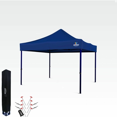 Brimo Promo stánok 3 x 3 m modrý 31