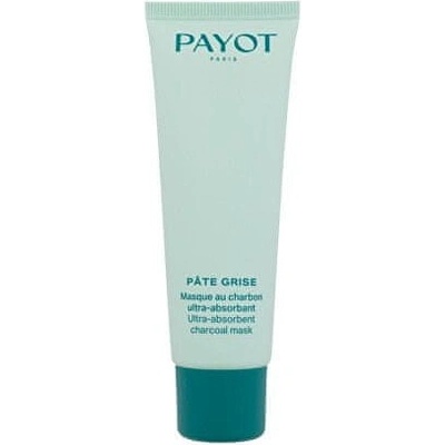 Payot Ultra-Absorbent Charcoal Mask Pleťová maska pro problematickou pleť 50 ml