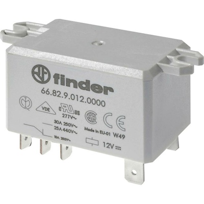 Finder 66.82.8.230.4000, 66.82.8.230.4000 relé do DPS, 250 V/AC, 30 A, 1 ks