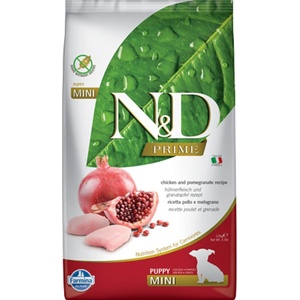 N&D Grain Free Puppy Mini Chicken & Pomegranate 2,5 kg
