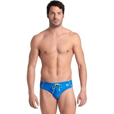 Arena Pro file pánské slipové plavky modré