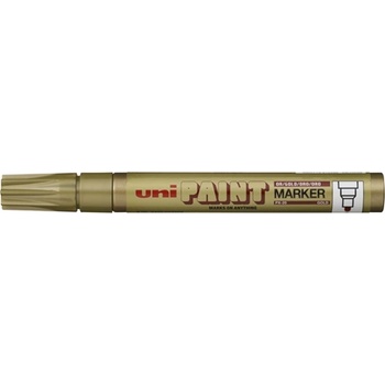 uni Лаков маркер uni px-20 2, 2 - 2, 8 мм златен 2upx20a (2upx20a)
