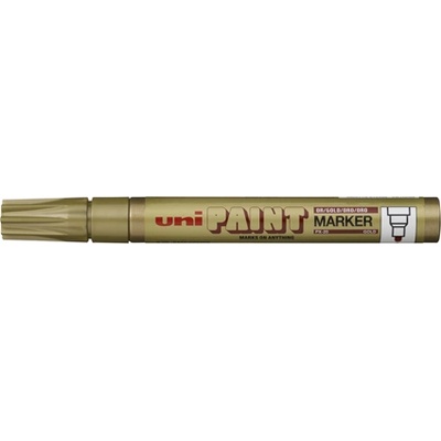 uni Лаков маркер uni px-20 2, 2 - 2, 8 мм златен 2upx20a (2upx20a)